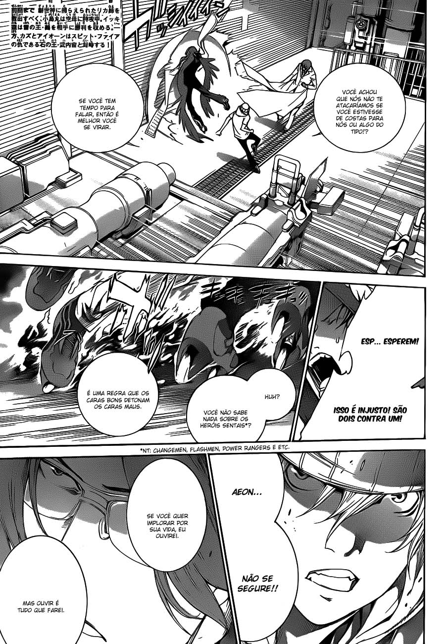 Air Gear Capítulo 314 - Capítulo 314 - Página 4